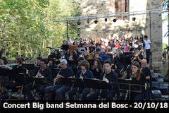 20181023 Àlbum concert Big Band a la Setmana del Bosc