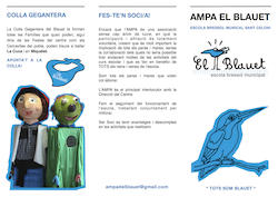 Presentació AMPA El Blauet