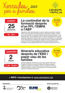 Xerrades Fam&iacute;lies RUMB