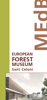 Museu Europeu del Bosc - Tríptic en anglès