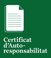 certificat autoresponsabilitat
