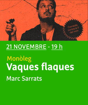 Programaci&oacute; Ateneu Vaques Flaques