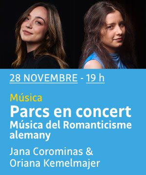 Programaci&oacute; Ateneu Parcs en concert
