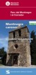 "Excursions senyalitzades: Montnegre carener". Folleto, 8 pág. (en catalán)