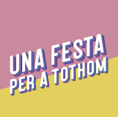 Banner una Festa per tothom