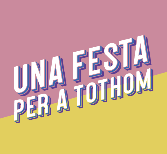 Banner una Festa per tothom