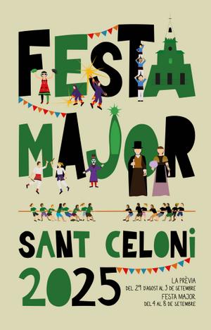 Cartell Festa Major 2025