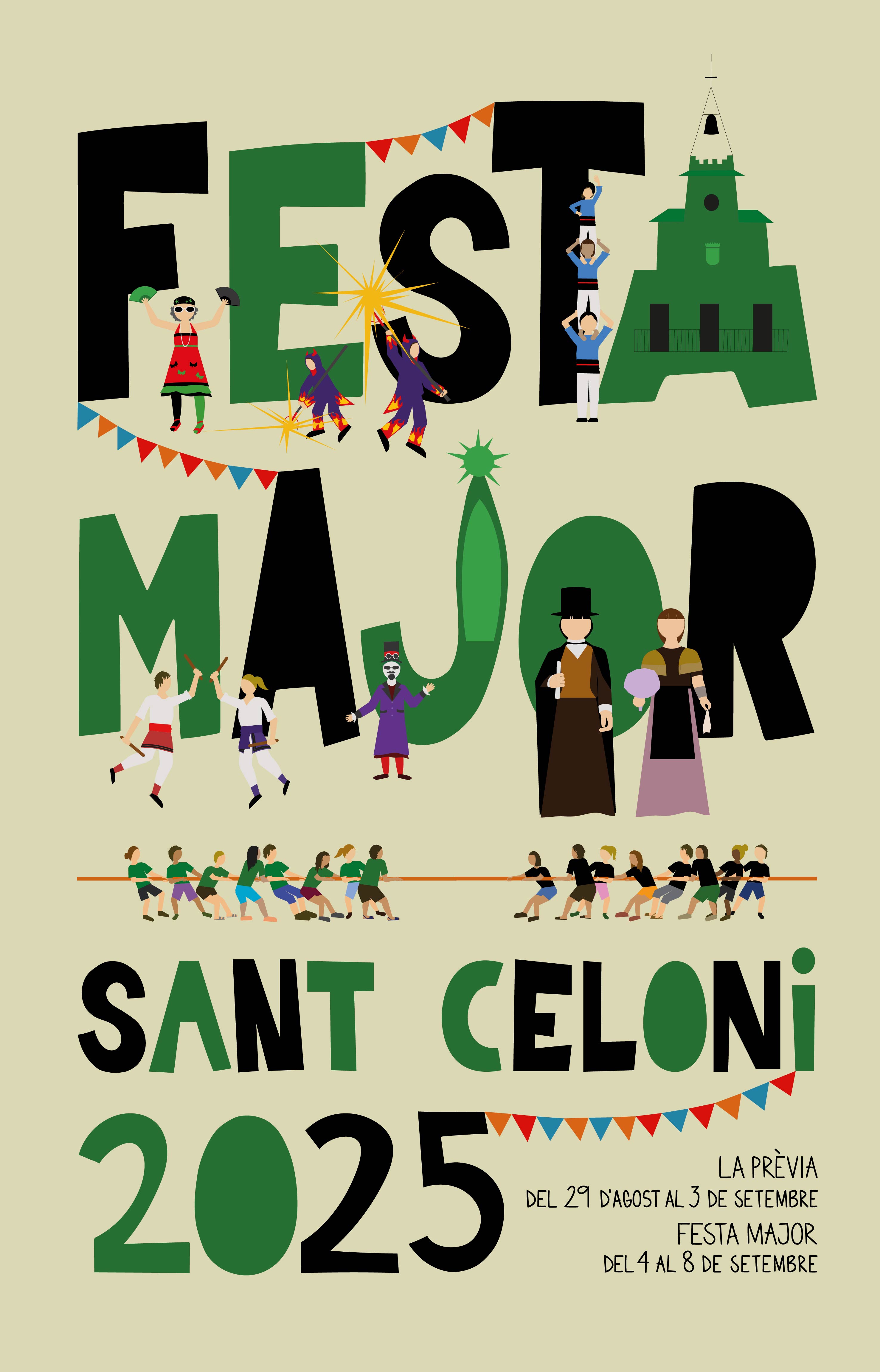 Cartell Festa Major 2025