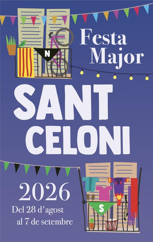 Cartell Festa Major 2026