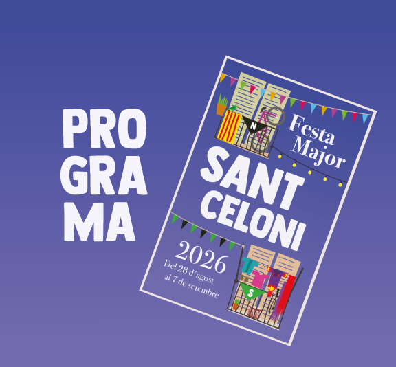 Programa Festa Major 2026