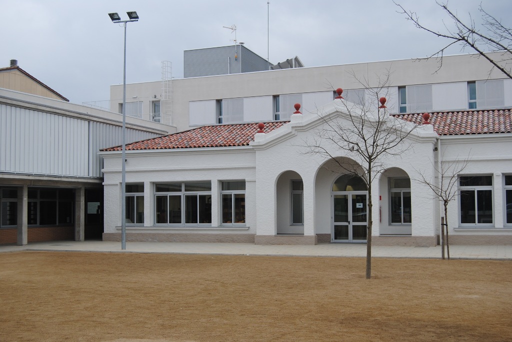 Biblioteca de l'Escola Montnegre (la Batllòria)