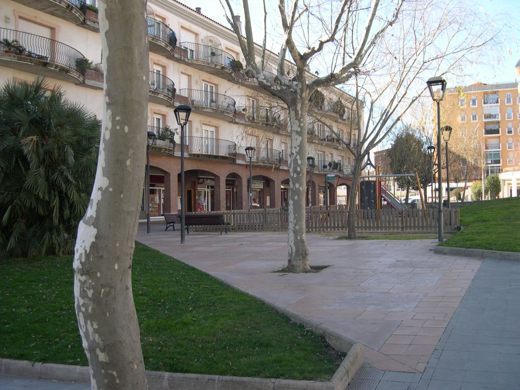 Plaça Mercè Rodoreda