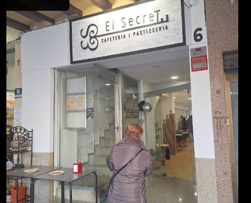 El secret Cafeter�a