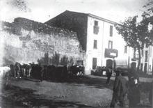 Restes muralla segle XX