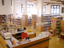 Biblioteca. Sala de lectura
