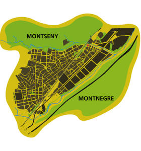 Esquema Montseny Montnegre