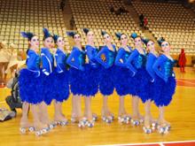 Campionat d'Espanya patinatge grup petit del plaer