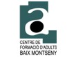 Logo CF Adults Baix Montseny