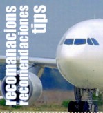 Recomanacions per viatjar en avi&oacute;