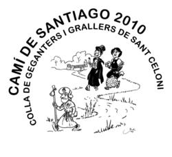 logo cam&iacute; de santiago