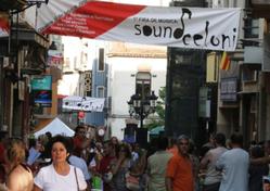 1a Fira de m&uacute;sica Sound Celoni