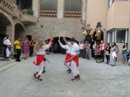 I Festival de poesia de Sant Celoni. Bastoners al pati de Can Ramis
