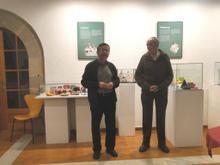 Inauguraci&oacute; Expo transistors Alcalde i Joan Juli&agrave;