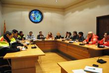 Reuni&oacute; Pla b&agrave;sic d'emerg&egrave;ncia municipal