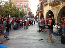 Fira de m&uacute;sica al carrer Sound Celoni