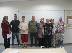 Lliurament diplomes CFA