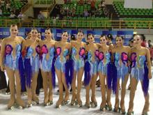 Patinatge art&iacute;stic celon&iacute; campionat Europa a M&ograve;dena
