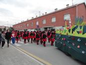Rua de Carnestoltes de la Batll&ograve;ria