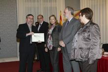 Infoparticipa Alcalde recollint Menció