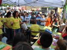 La parada rep la visita dels alumnes de la Salle