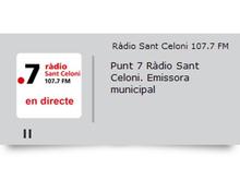 Ajuntament Sant - Escoltar Punt 7 ràdio, també des de mòbils