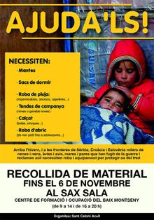 Cartell AJUDA'LS