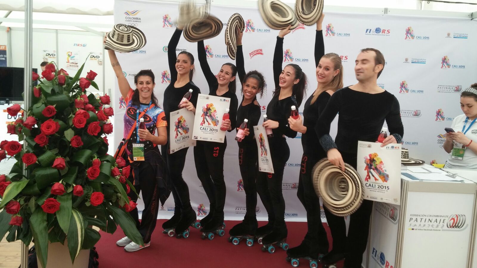 Ajuntament de Sant Celoni - El grup Xou petit del club Patinatge Sant Celoni  viatja a Colòmbia per participar al Campionat del Món