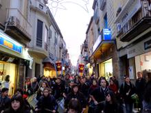 Arribada dels carters reials