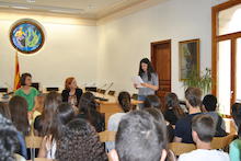 Manifest alumnes 3r ESO per refugiats sirians