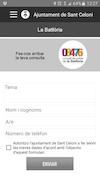 pantalla app