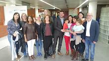 Visita conseller a l'Hospital