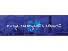 logo 75 aniversari cor de maria