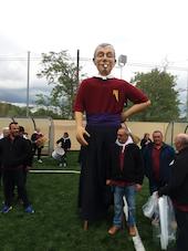 Inauguraci&oacute; Camp futbol la Batll&ograve;ria (Gegant)