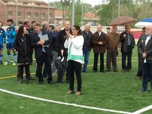 Inauguraci&oacute; Camp futbol la Batll&ograve;ria (Helena Lagarda)