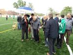 Inauguraci&oacute; Camp futbol la Batll&ograve;ria (veterans)