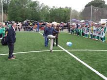Inauguraci&oacute; Camp futbol la Batll&ograve;ria