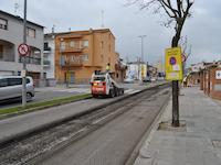 Inici obres Carrer Bruc