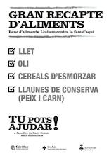 gran recapte d'aliments