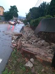 Mur carretera de Campins