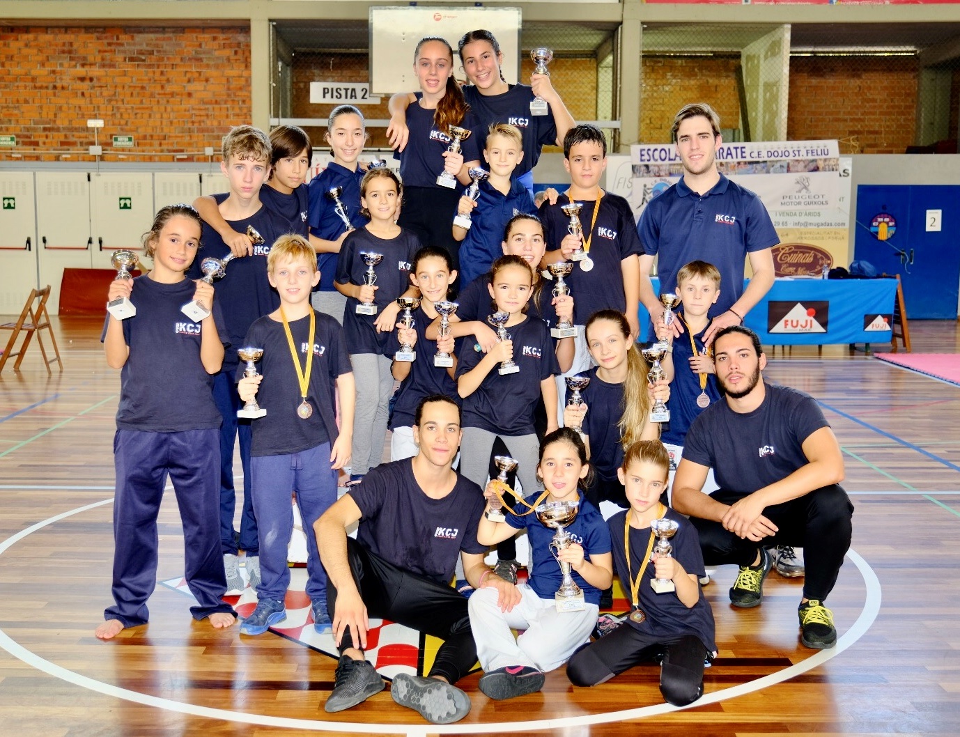 Ajuntament de Sant Celoni - El Karate Club Just aconsegueix 23 medalles